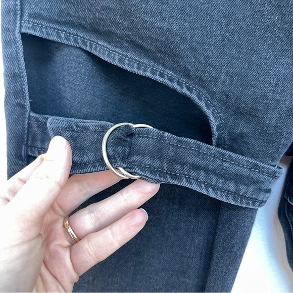 Revolve GRLFRND Raquel Jeans Before My Time Size 28 - Picture 5 of 12